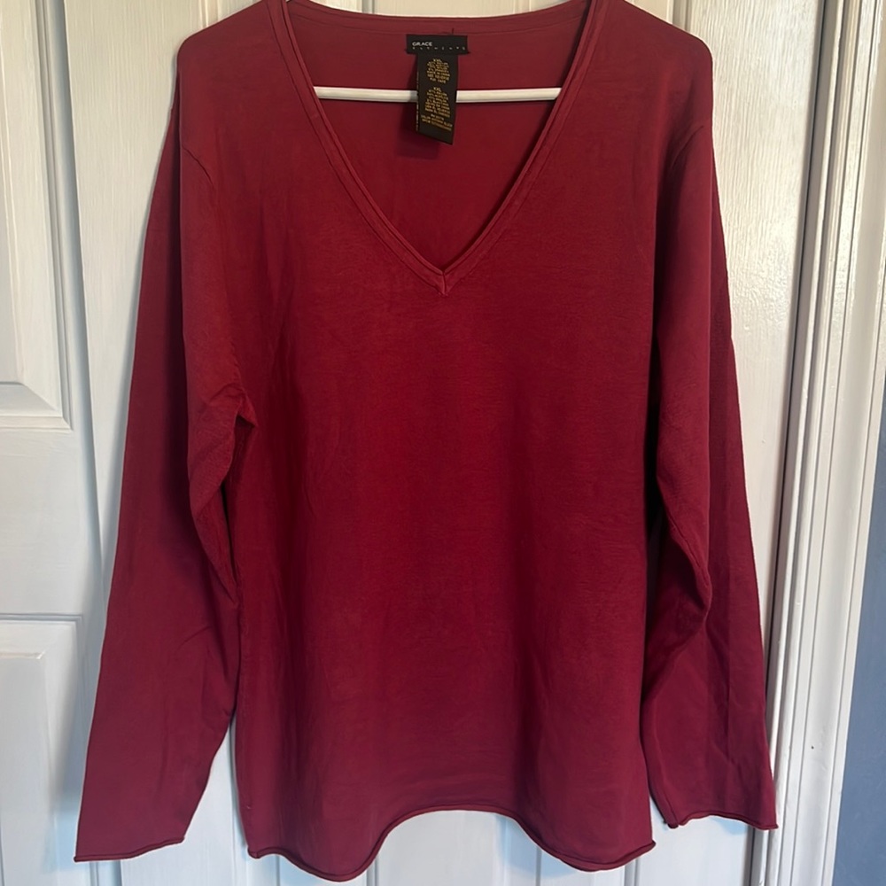 Grace Elements- V-Neck sweater